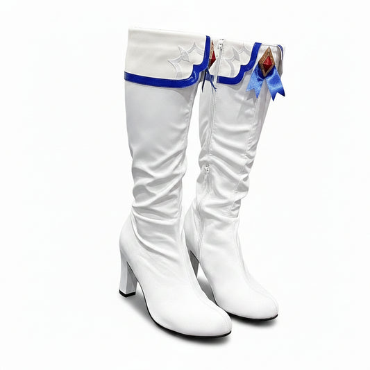 Made to order ships in 3–5 days Autumn and winter women's high heels and boots 