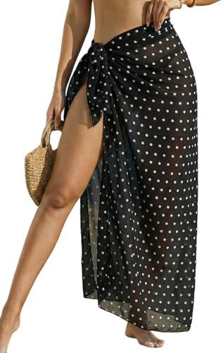 Black with white dots