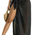  Black with white dots