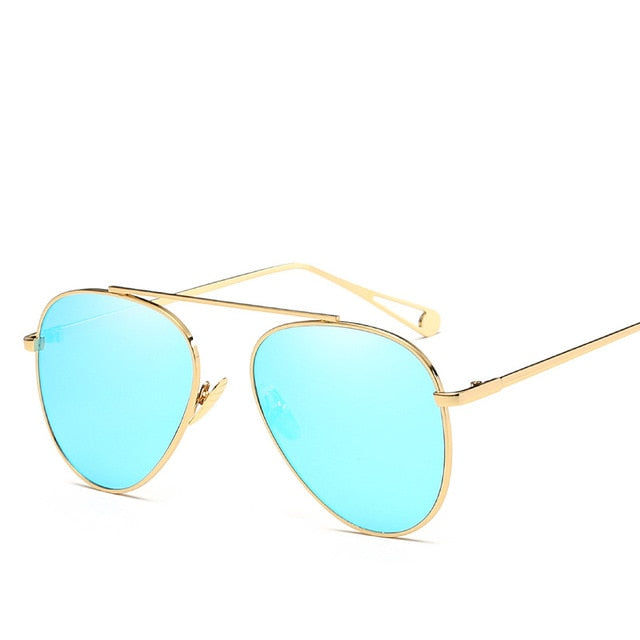 Luxury Brand Pilot Women's Sunglasses Fashion Aviation Vintage Sunglass eprolo
