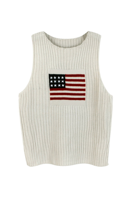 Sweater Women's Sweater Sleeveless In Summer 