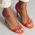  Orange + Pink