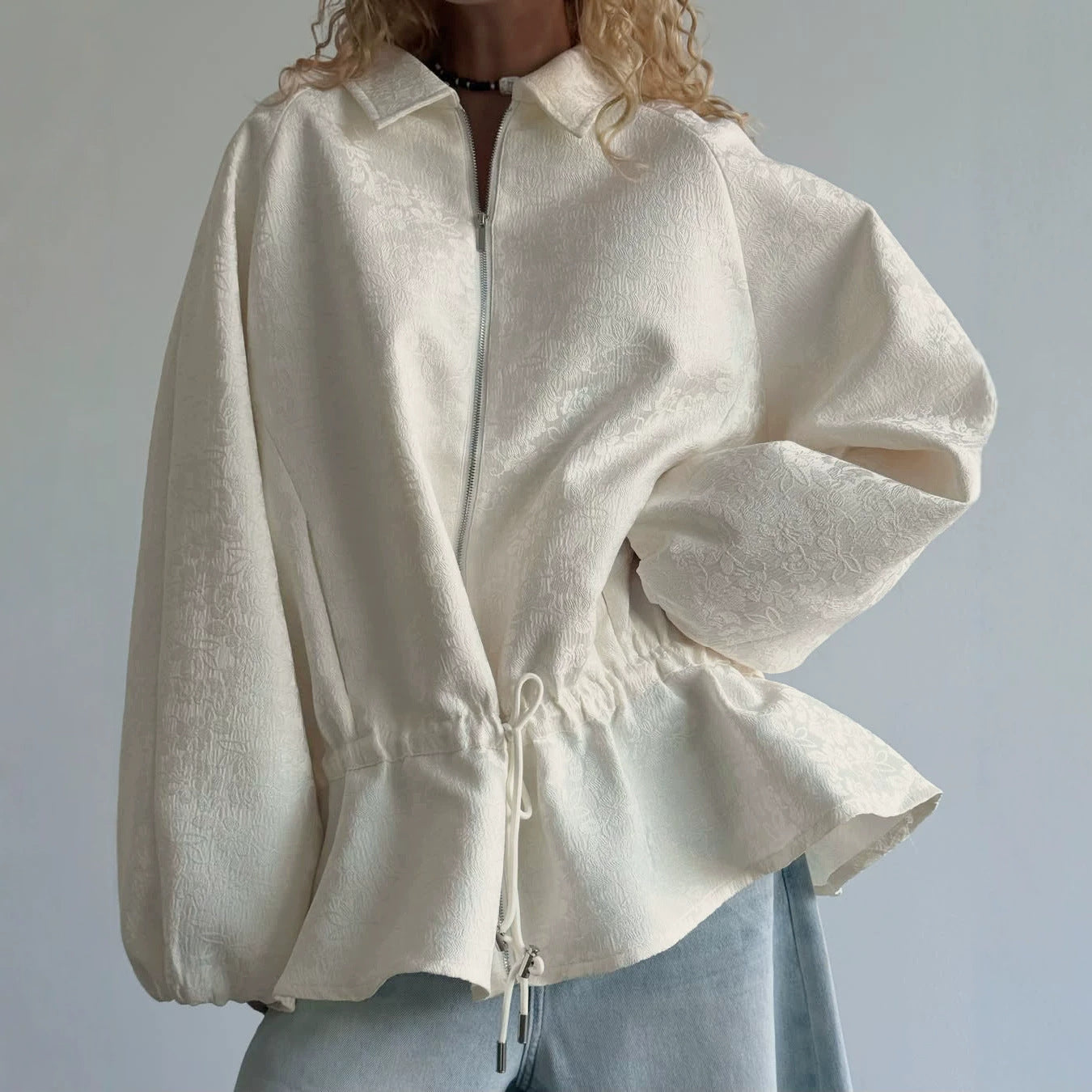 Short waist jacket for women 