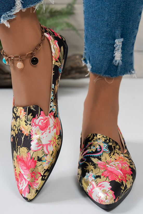Women’s Flat Pointed-Toe Thin Shoes — Casual Everyday Flats - FitiqueFit