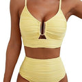  Yellow shoulder strap