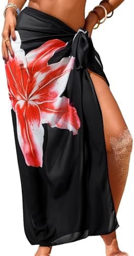 Black Lily Print