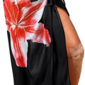  Black Lily Print