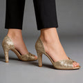  Golden sequins