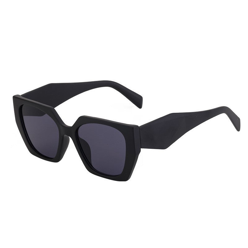 Fashion Cat Eye Wide Temple Sunglasses for Women, High-End  Full Frame Sun Glasses, Designer Style Eyewear 