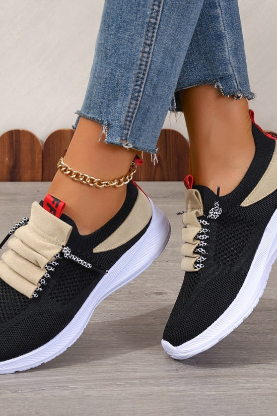 Women’s Non-Slip Round-Toe Casual Sneakers CJ