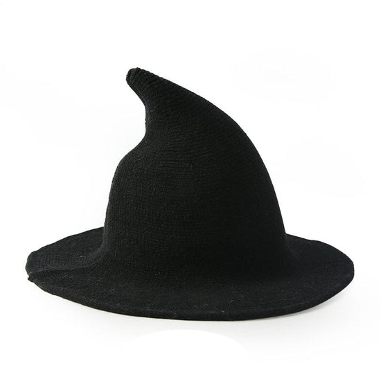 European American Halloween Wool Wizard Hat 