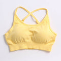  Yellow bra