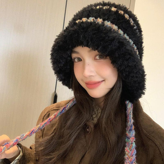 Women’s Cold-Proof Knitted Hat – Versatile Warm Winter Beanie - FitiqueFit