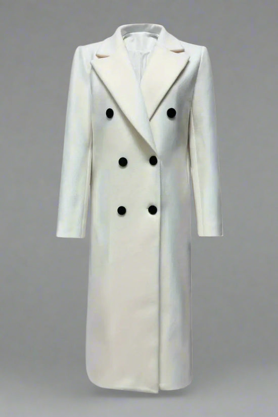 Women’s Solid Color Coat – Essential Autumn Winter Warm Outerwear CJ US