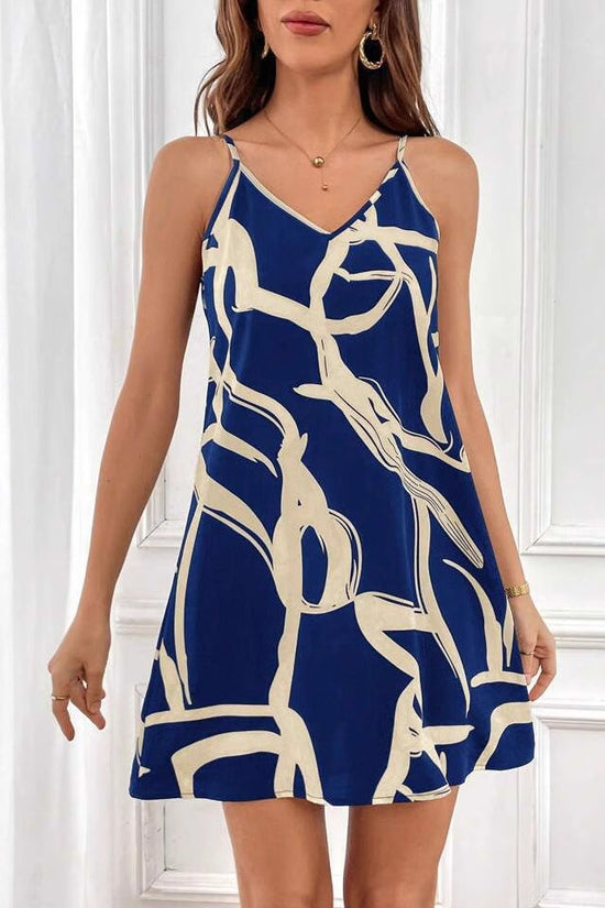 Off-Shoulder Camisole Dress 
