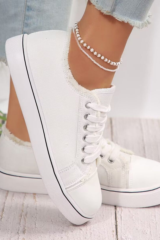 Women's Lace-up Casual Shoes Lightweight 