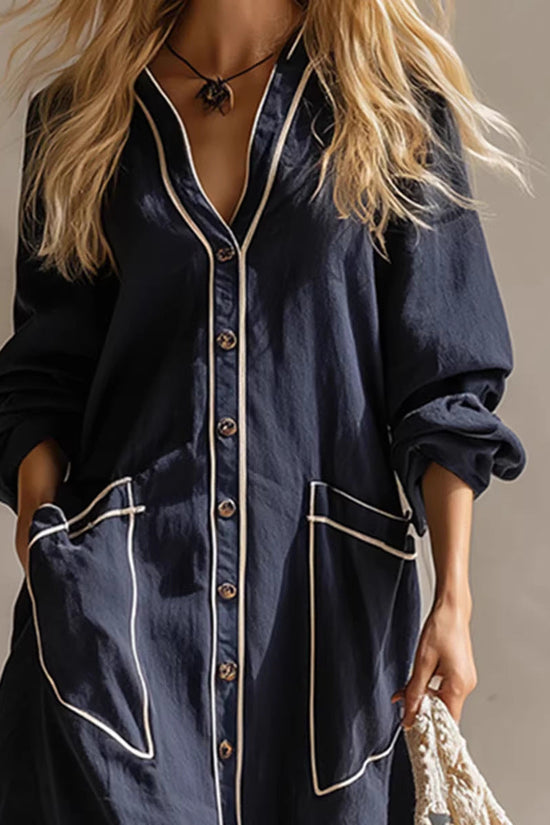 Solid-color Fashionable Casual Spring Womens Jumpsuit 