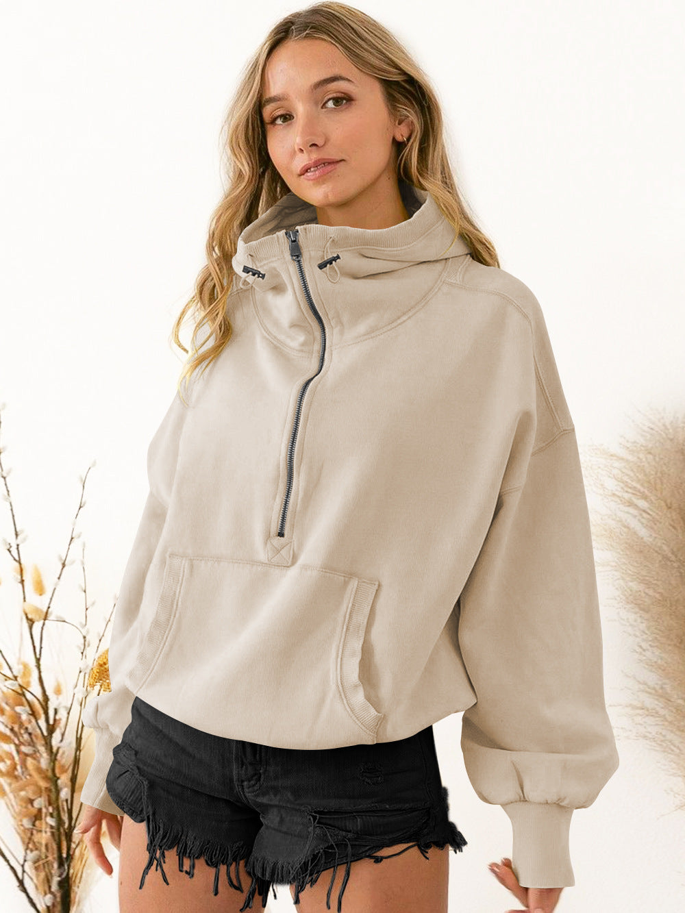 🧘‍♀️ Women's Zip-Up Fitness Hoodie FitiqueFit