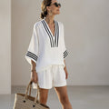  White