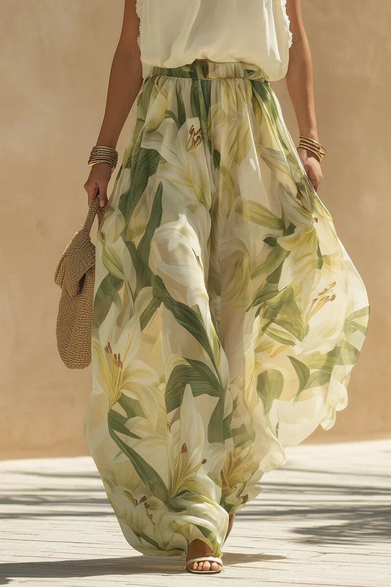 Women's Waist-Cinching Ruffle-Trimmed Elegant Dress 