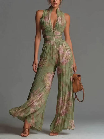 Green Floral