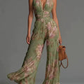 Green Floral