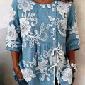  Blue And White Pattern