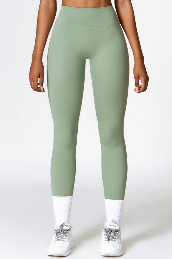 High waisted and hip lifting yoga pants for women 