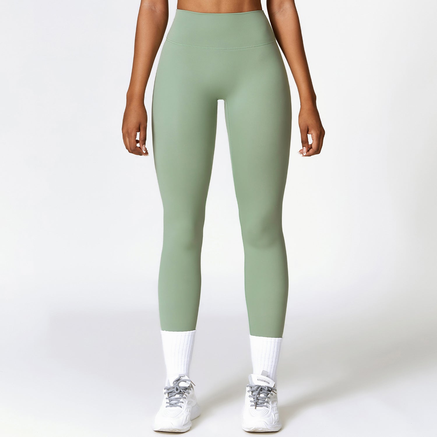 High waisted and hip lifting yoga pants for women 