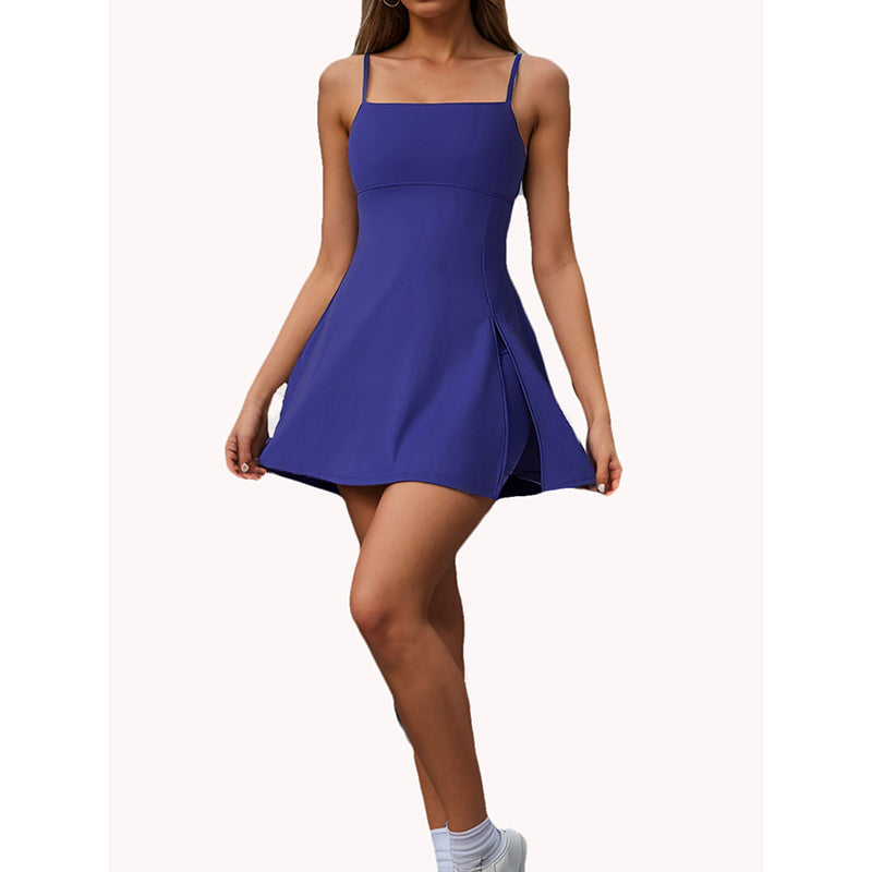 Women’s Spaghetti Strap Tennis Dress CJ US