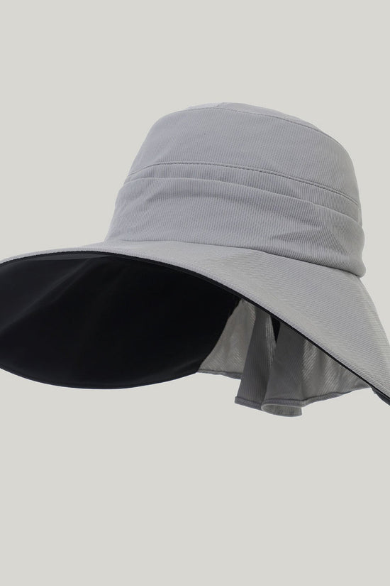 Cross-border Minimalist Light Board Vertical Stripe Wide-brimmed Sun Hat For Daily Outdoor Hiking And Climbing, Sun Protection Hat 