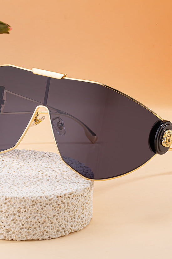 New FashionStyle Full-Frame Sports Sunglasses for Women, Integrated Lens, Outdoor Cycling UV Protection 