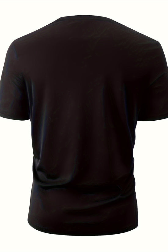 Evil Smile Face T-Shirt for Men – Trendy Summer Streetwear Tee CJ US