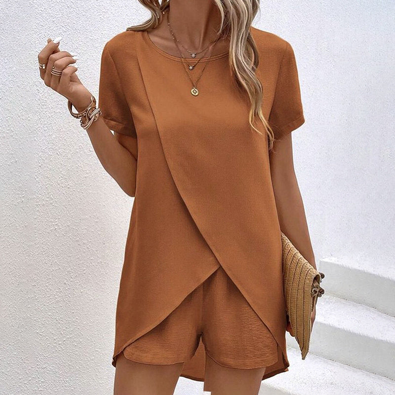 Women's 2-Piece Summer Lounge Set CJ US