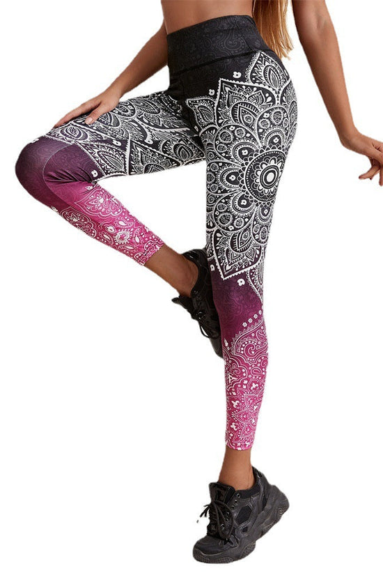 🖤 Plus Size High-Waist Compression Yoga Leggings with Pockets FitiqueFit