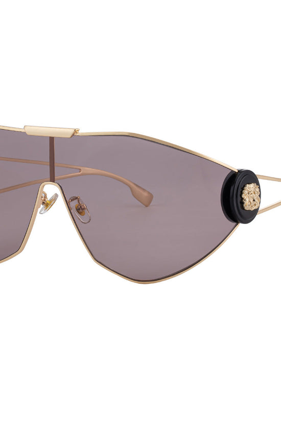 New FashionStyle Full-Frame Sports Sunglasses for Women, Integrated Lens, Outdoor Cycling UV Protection 