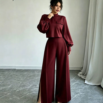 Wine red