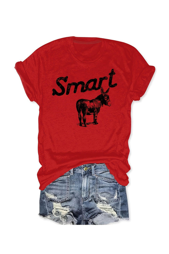 Women's Round Neck Short Sleeve T-Shirt - Casual Summer Top 