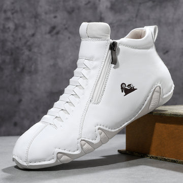 White Thin Shoes
