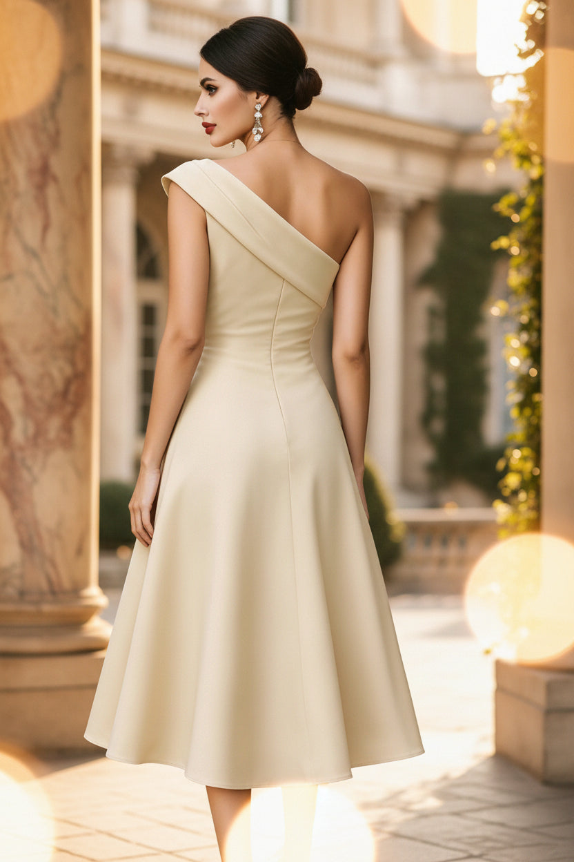 Sexy Off Shoulder Large Swing Women's Dress 