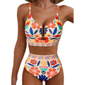  Orange Floral