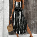  Black with white stripes