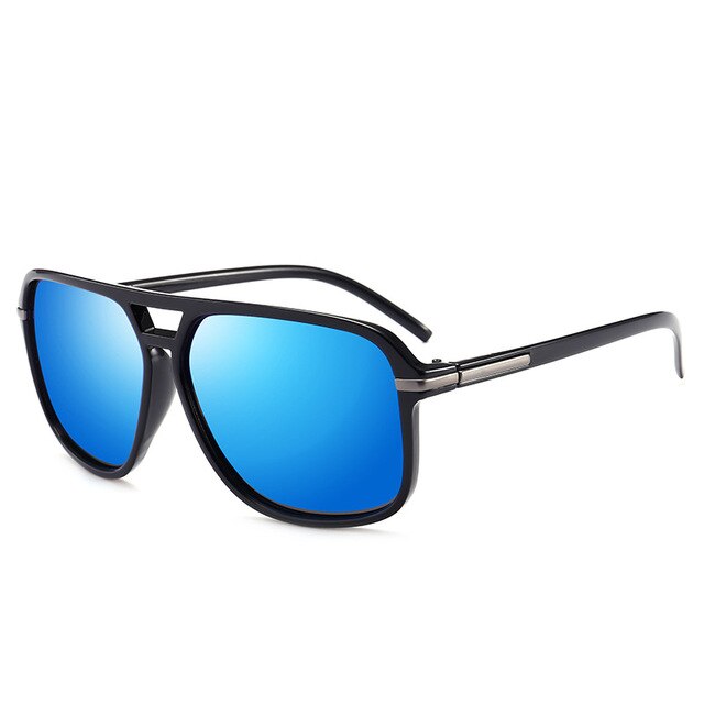 Oversized Sunglasses Men Polarized Mirror Goggles Driving Sun Glasses eprolo