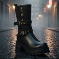  Black PU