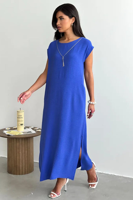 Sleeveless slim fit dress for women