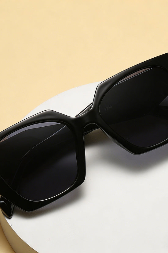 Fashion Cat Eye Wide Temple Sunglasses for Women, High-End  Full Frame Sun Glasses, Designer Style Eyewear 