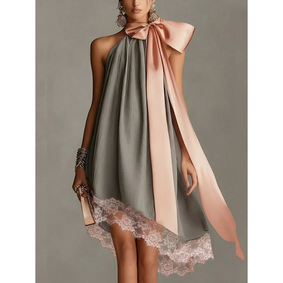 Style Strapless Printed Fitted Slimming Vacation Long Dress for Women 