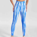  Blue and White