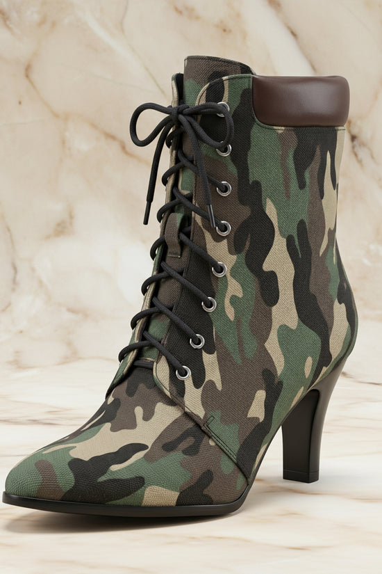 Low-cut Martin Boots Women's Pointed Toe Lace-up Ankle Boots Wide Sizes Autumn Winter Fashion Style Made to order, ships in 7 days 