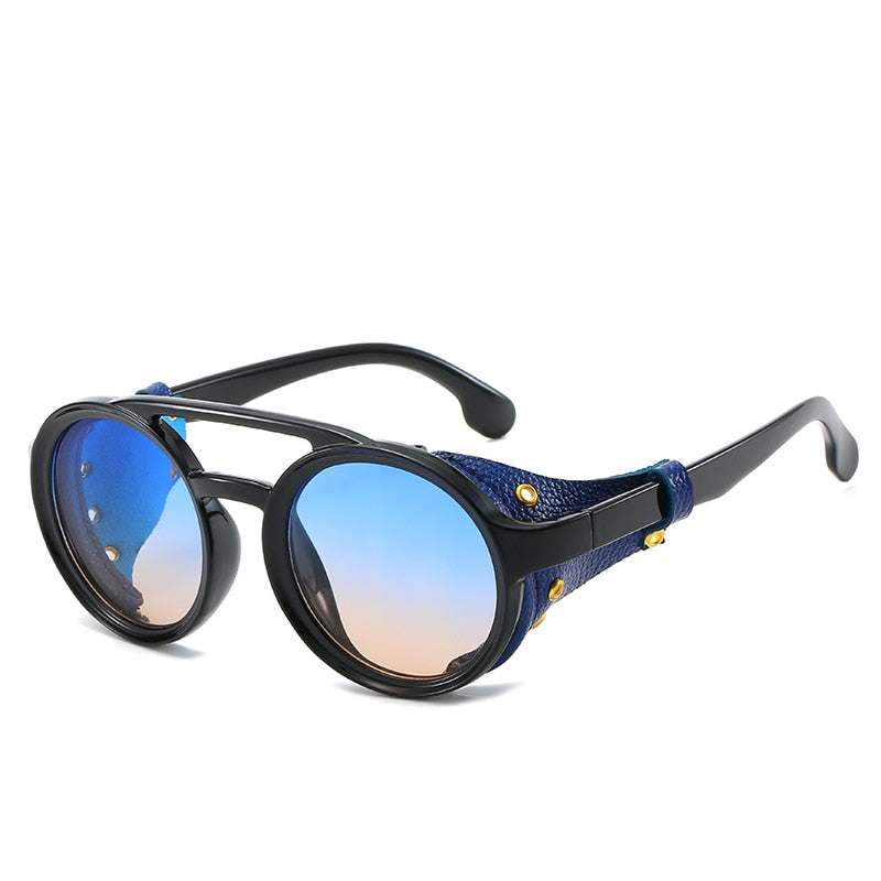 Steampunk Sunglasses Brand Design Round Sunglass eprolo